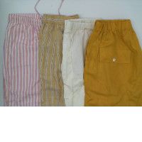Set of Fashionable multi-colored pants (4pcs/set)