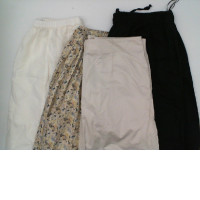 Set of Multi-colored long skirt (4pcs/set)