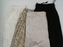 Set of Multi-colored long skirt (4pcs/set)