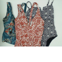 Set of Multi-colored women's swimsuits (3pcs/set)