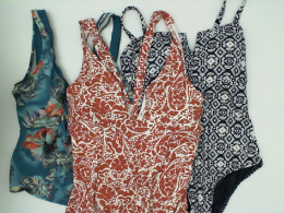 Set of Multi-colored women's swimsuits (3pcs/set)