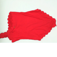 Red women's swimsuit