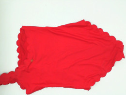 Red women's swimsuit