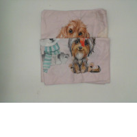 Set of Dog pillowcase (2pcs/set)
