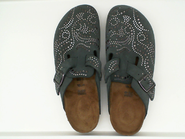 Women's green patterned sandals Women's green patterned sandals