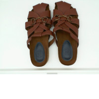 Women's brown sandals
