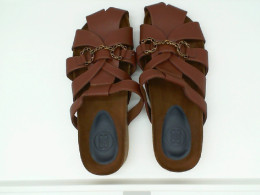 Women's brown sandals