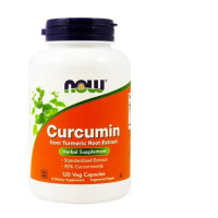 NOW Foods Supplements, Turmeric Curcumin  120 veg