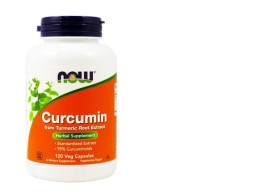 NOW Foods Supplements, Turmeric Curcumin  120 veg
