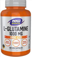 NOW Sports L-GLUTAMINE 1000 mg