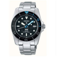 Seiko Prospex Black Dial Men's Watch SNE589P1