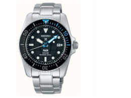 Seiko Prospex Black Dial Men's Watch SNE589P1