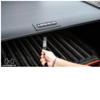 HAMER AUTO ROLLER LID, normal manual pickup cover for FORD RANGER NEXT GEN / RAPTOR 2022, code HR500, auto roller lid.
