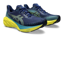 ASICS NOVABLAST 4 BLUE YELLOW SHOES ASICS NOVABLAST 4 BLUE YELLOW SHOES