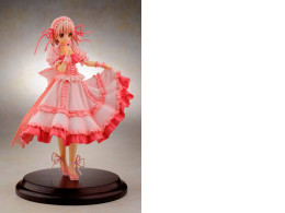 Japanese figure Doll in Pink Dress Japanese figure Doll in Pink Dress