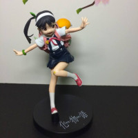 Japanese figure Girl from Monogatari