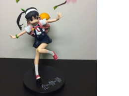 Japanese figure Girl from Monogatari
