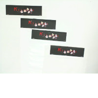 Set of 4 MELORA scarves