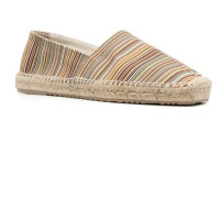 Colored cotton espadrilles