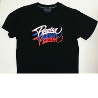 Black t-shirt with RUSSIA print