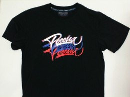 Black t-shirt with RUSSIA print