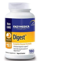 Digestive Enzymes, Complete Enzyme Formula, Enzymedica, Digest, 180 Capsules Digestive Enzymes, Complete Enzyme Formula, Enzymedica, Digest, 180 Capsules