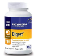 Digestive Enzymes, Complete Enzyme Formula, Enzymedica, Digest, 180 Capsules
