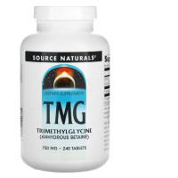 Source Naturals, TMG, 750 mg, 240 Tablets Source Naturals, TMG, 750 mg, 240 Tablets