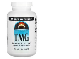 Source Naturals, TMG, 750 mg, 240 Tablets
