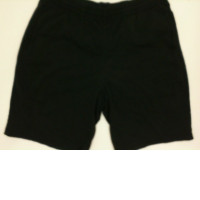 Black men's shorts size L