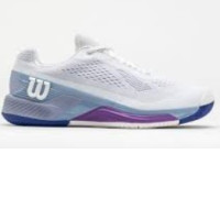 USED WILSON WHITE PURPLE SHOES