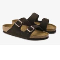 USED BROWN MEN'S SANDALS