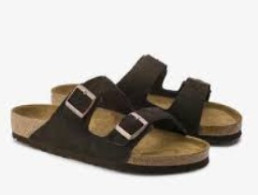 USED BROWN MEN'S SANDALS