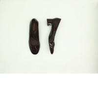 Dark brown women's shoes 