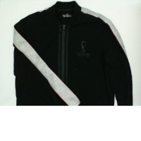 USED UEFA QATAR WORLD CUP 2022 souvenir jacket USED UEFA QATAR WORLD CUP 2022 souvenir jacket