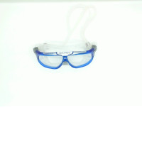 USED Blue swimming goggles