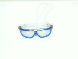 USED Blue swimming goggles