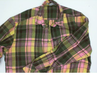Women's Colored Checked Shirt
