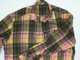 Women's Colored Checked Shirt