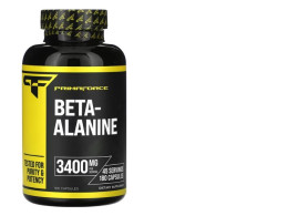 Primaforce, Beta-Alanine, 3,400 mg, 180 Capsules (850 mg per Capsule)