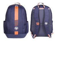 WR8006901001 Wilson Roland Garros Team Backpack (blue)