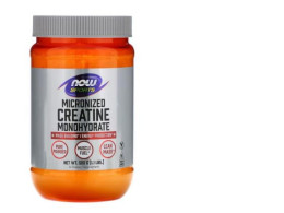 NOW Sports Creatine Monohydrate Micronized, 500 grams