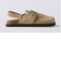 Children's brown sandals for girls