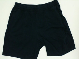 Black fabric spor shorts Black fabric spor shorts