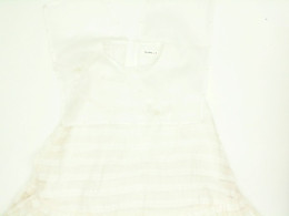 White baby dress