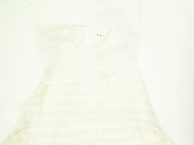 White baby dress White baby dress