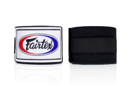 Set of Fairtex Hand Wraps HW2 Black (6cs/set)