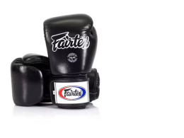 Fairtex Boxing Gloves BGV18 BLACK Fairtex Boxing Gloves BGV18 BLACK