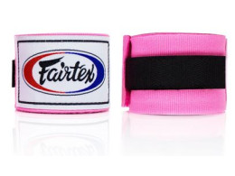Set of Fairtex Hand Wraps HW2 Pink (6pcs/set)