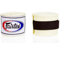 Set of Fairtex Hand Wraps HW2 White (6pcs/set)